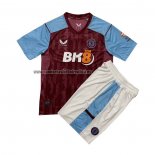 Camiseta Aston Villa Primera Nino 2023-24