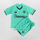 Camiseta Athletic Bilbao Segunda Nino 2021-22