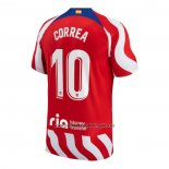 Camiseta Atletico Madrid Jugador Correa Primera 2022-23