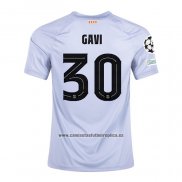 Camiseta Barcelona Jugador Gavi Tercera 2022-23