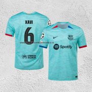 Camiseta Barcelona Jugador Xavi Tercera 2023-24