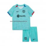 Camiseta Barcelona Tercera Nino 2023-24
