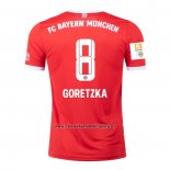 Camiseta Bayern Munich Jugador Goretzka Primera 2022-23