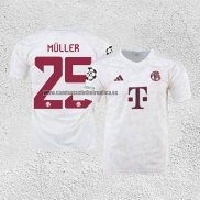 Camiseta Bayern Munich Jugador Muller Tercera 2023-24