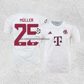 Camiseta Bayern Munich Jugador Muller Tercera 2023-24