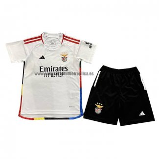 Camiseta Benfica Tercera Nino 2023-24