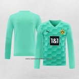 Camiseta Borussia Dortmund Portero Manga Larga 2020-21 Verde