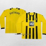 Camiseta Borussia Dortmund Primera Manga Larga 2022-23