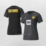 Camiseta Borussia Dortmund Segunda Mujer 2021-22