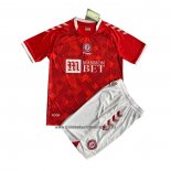Camiseta Bristol City Primera Nino 2021-22