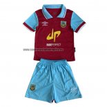 Camiseta Burnley Primera Nino 2023-24