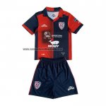 Camiseta Cagliari Calcio Primera Nino 2023-24