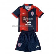 Camiseta Cagliari Calcio Primera Nino 2023-24