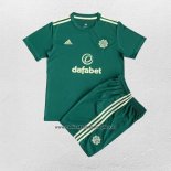 Camiseta Celtic Segunda Nino 2021-22