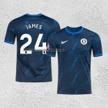Camiseta Chelsea Jugador James Segunda 2023-24