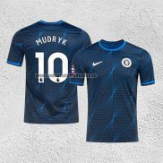 Camiseta Chelsea Jugador Mudryk Segunda 2023-24