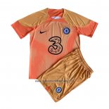 Camiseta Chelsea Portero Nino 2022-23