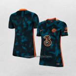 Camiseta Chelsea Tercera Mujer 2021-22