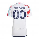 Camiseta Chicago Fire Jugador Any Name Segunda 2023-24