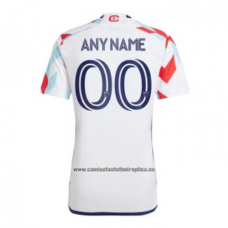 Camiseta Chicago Fire Jugador Any Name Segunda 2023-24