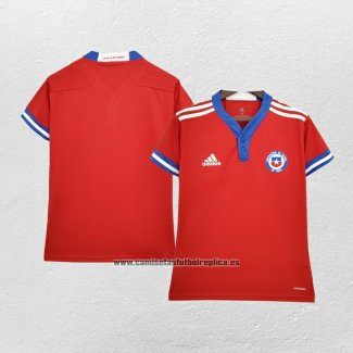 Camiseta Chile Primera Mujer 2021-22
