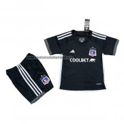 Camiseta Colo-Colo Segunda Nino 2024