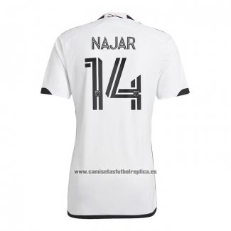 Camiseta DC United Jugador Najar Segunda 2023-24