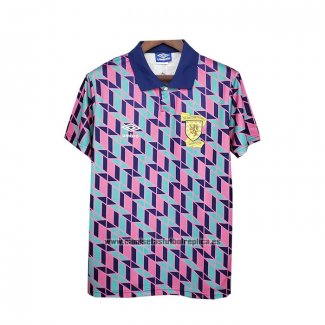 Camiseta Escocia Segunda Retro 1988-1989