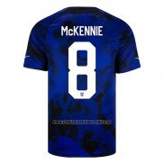 Camiseta Estados Unidos Jugador McKennie Segunda 2022