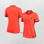 Camiseta Inglaterra Segunda Mujer Euro 2022