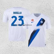Camiseta Inter Milan Jugador Barella Segunda 2023-24