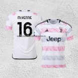 Camiseta Juventus Jugador McKennie Segunda 2023-24