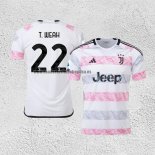 Camiseta Juventus Jugador T.Weah Segunda 2023-24