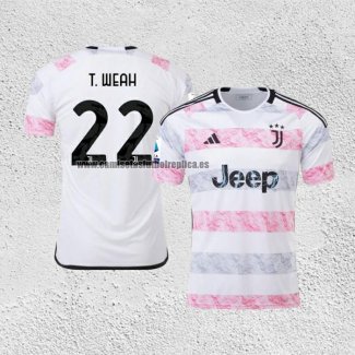 Camiseta Juventus Jugador T.Weah Segunda 2023-24