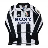 Camiseta Juventus Primera Manga Larga Retro 1997-1998