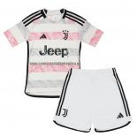 Camiseta Juventus Segunda Nino 2023-24