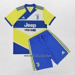 Camiseta Juventus Tercera Nino 2021-22