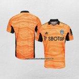 Camiseta Leeds United Portero 2021-22 Naranja