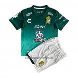 Camiseta Leon Primera Nino 2021-22