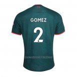 Camiseta Liverpool Jugador Gomez Tercera 2022-23