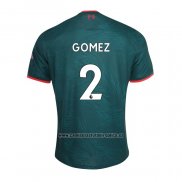 Camiseta Liverpool Jugador Gomez Tercera 2022-23