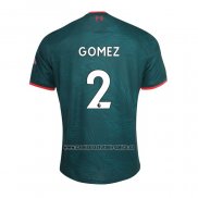 Camiseta Liverpool Jugador Gomez Tercera 2022-23