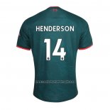 Camiseta Liverpool Jugador Henderson Tercera 2022-23