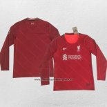 Camiseta Liverpool Primera Manga Larga 2021-22
