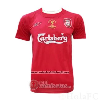 Camiseta Liverpool Retro 2004-2005 Primera