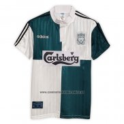 Camiseta Liverpool Segunda Retro 1995-1996