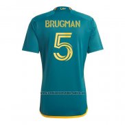 Camiseta Los Angeles Galaxy Jugador Brugman Segunda 2023-24