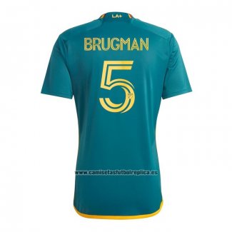 Camiseta Los Angeles Galaxy Jugador Brugman Segunda 2023-24