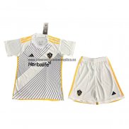 Camiseta Los Angeles Galaxy Primera Nino 2024-25