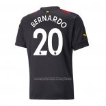 Camiseta Manchester City Jugador Bernardo Segunda 2022-23
